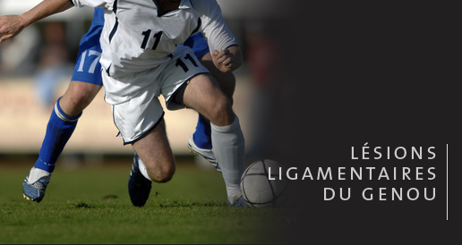 lesions ligamentaires genou